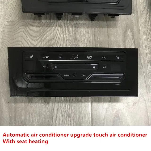Модернизированный сенсорный ЖК-переключатель кондиционера для VW Golf 7 5 GTI R |