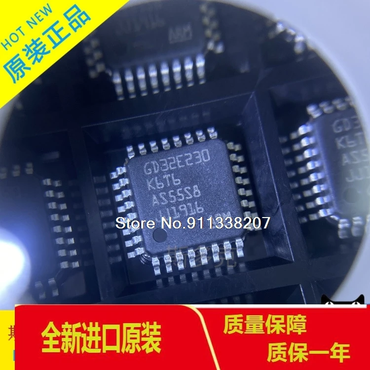 

GD32E230K6T6 LQFP32