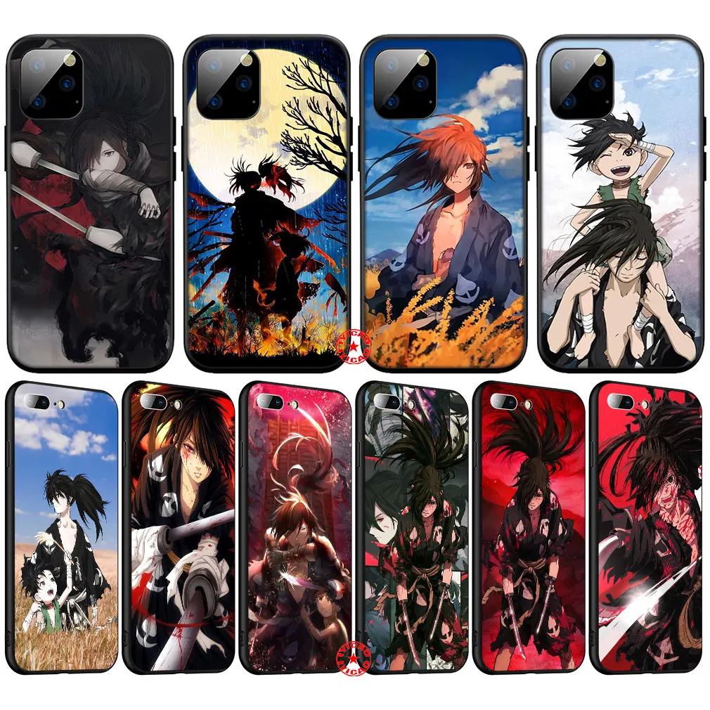 

IL37 Dororo Hyakkimaru чехол для телефона iPhone X XS XR 5 5S SE 6 6S 7 8 11 12 13 Pro Max Mini Plus