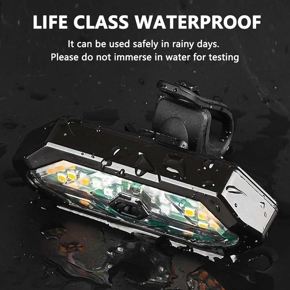 Удобный задний фонарь для руля велосипеда высокое качество высокая безопасность