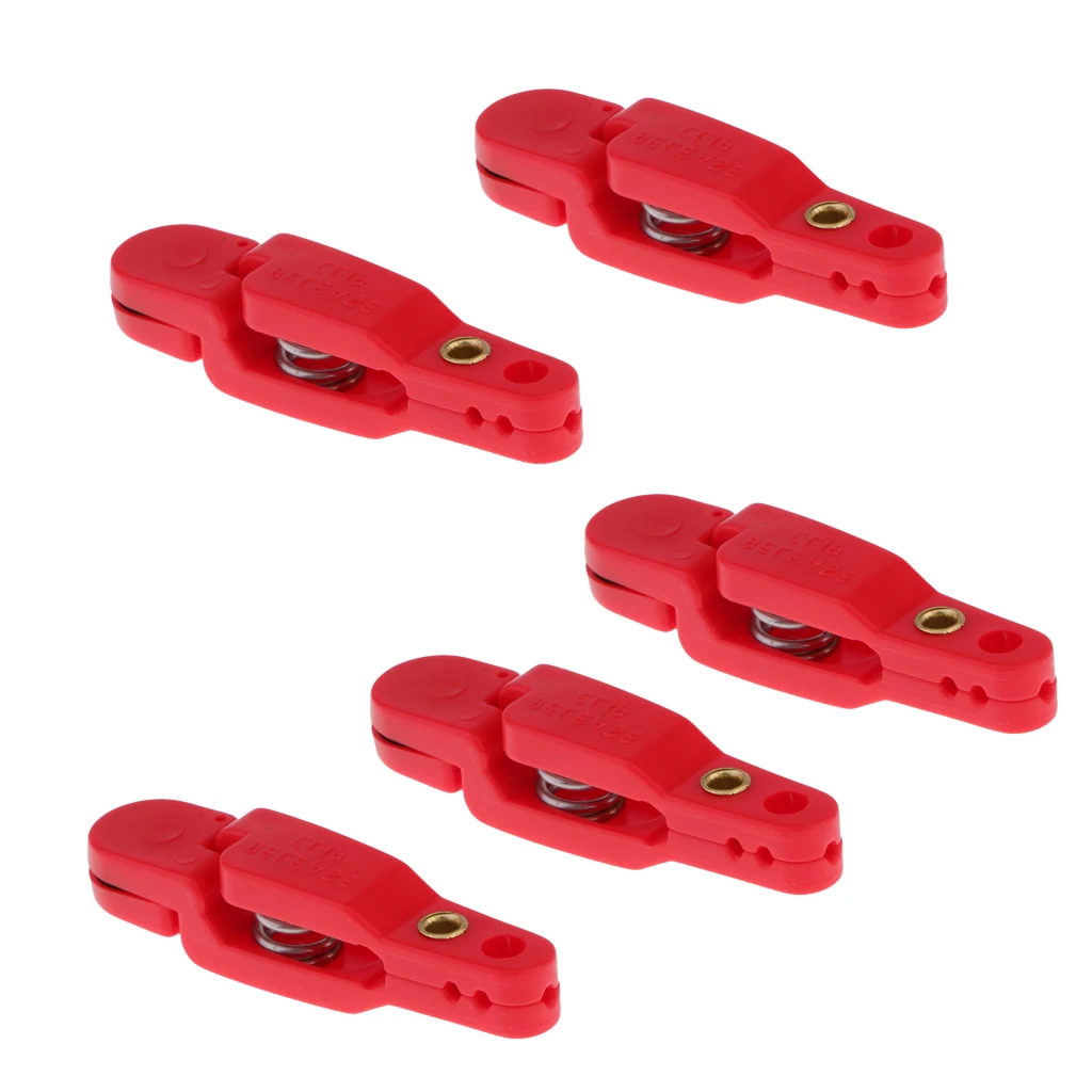 

10x Snap Release Clip for Weight Planer Board Kite Offshore Fishing