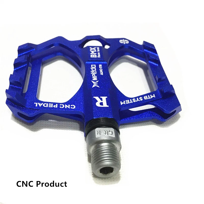 Педали для горного велосипеда BMX велосипедные педали из алюминиевого сплава с 3