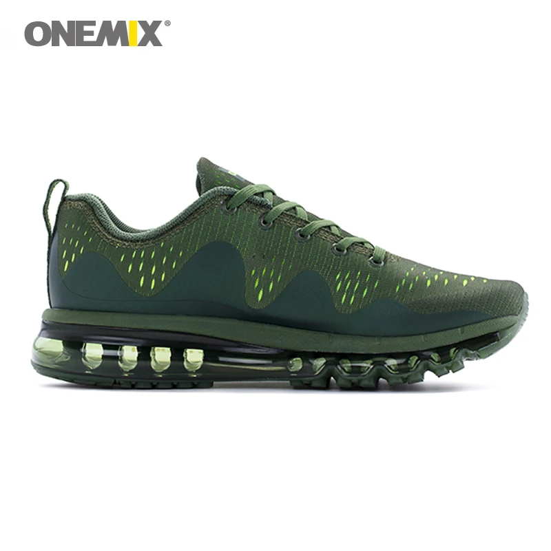 Новинка onemix Air, мужские спортивные кроссовки для бега, амортизирующие, дышащие, массажные кроссовки для мужчин, спортивная обувь,, мужская спортивная Уличная обувь