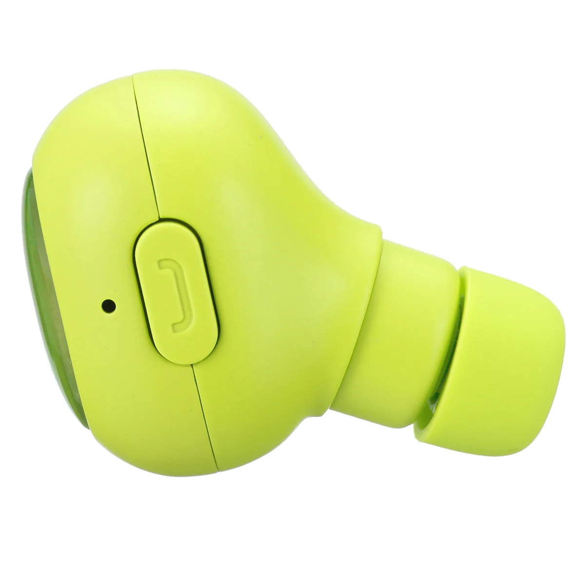 Q26 мини-наушники Bluetooth моно маленькие стерео наушники гарнитура в деловом стиле с микрофоном - Цвет: Зеленый