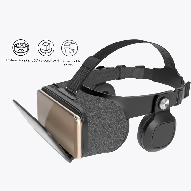 

BOBOVR Z5 VR Glasses Fabric 3D Virtual Glasses Mobile Phone Virtual 3D Glasses Stand-Alone Headset Version