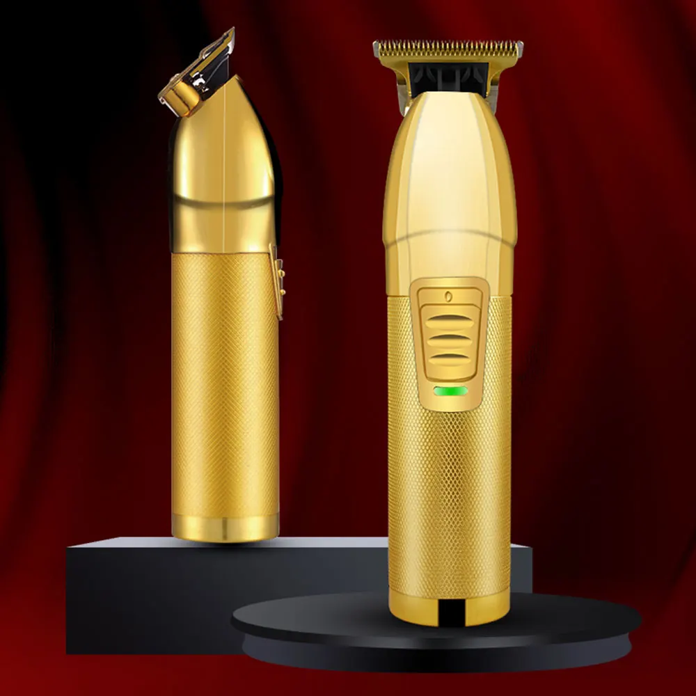 

Professional Hair Trimmer Cordless Shaver Rechargeable Electric Beard Trimmer Clipper Shaver for Men Barber Hair Cutting Machine