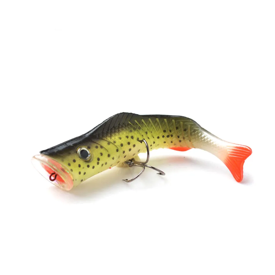 Пластиковая приманка для рыбалки TOMA плавающая 110 мм/17 г Реалистичная