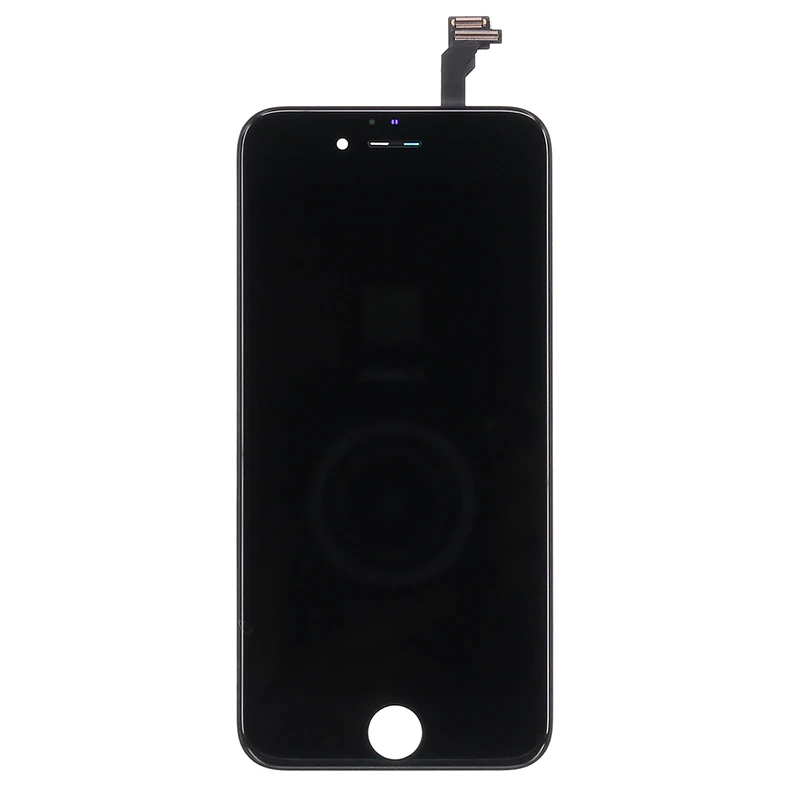 Pantalla LCD de alta calidad para iPhone 6, repuesto de montaje, grado AAA, 10 unids/lote-2