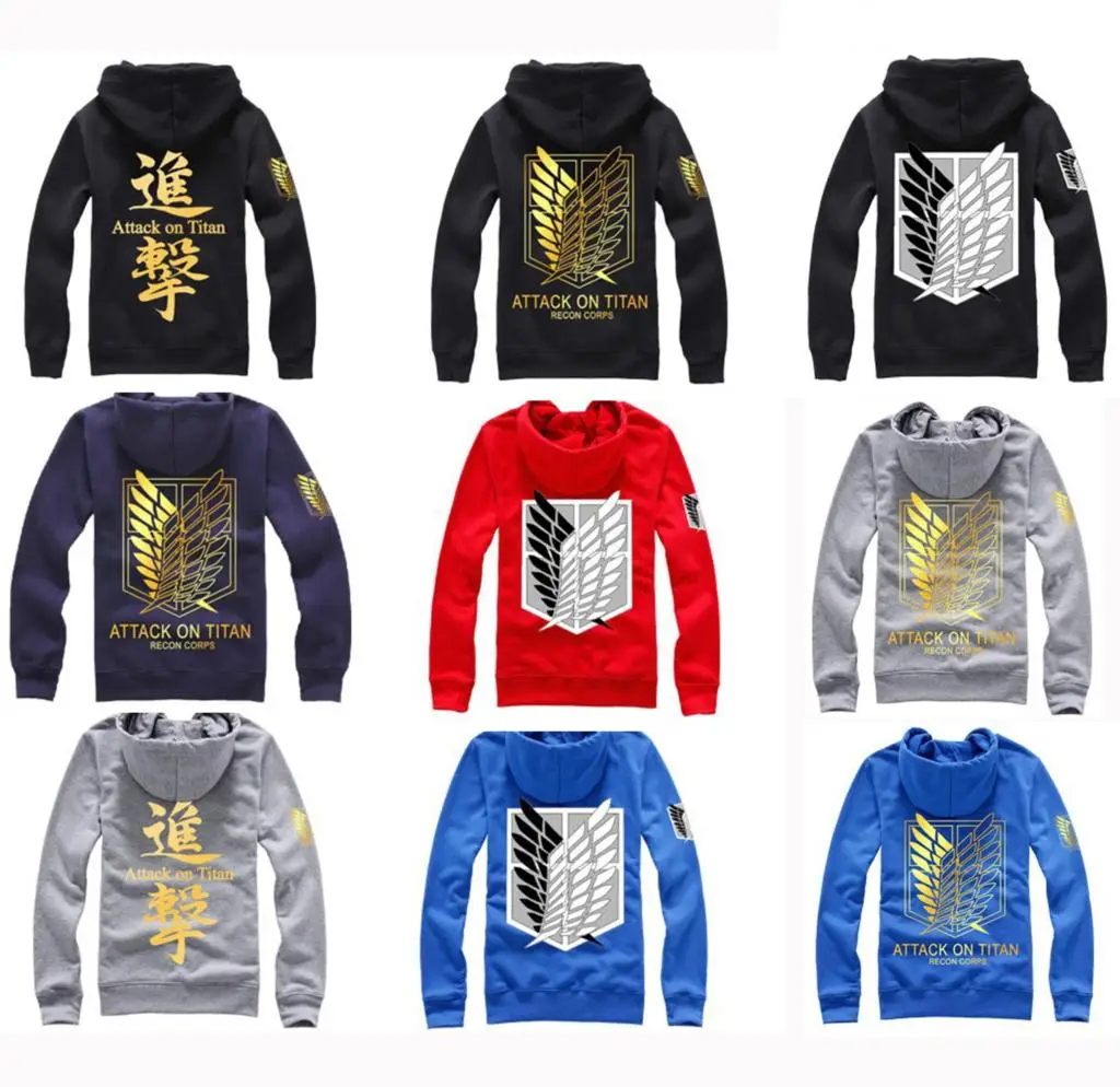 Обувь для косплея по аниме атака на Титанов Толстовка Shingeki no Kyojin худи Легион