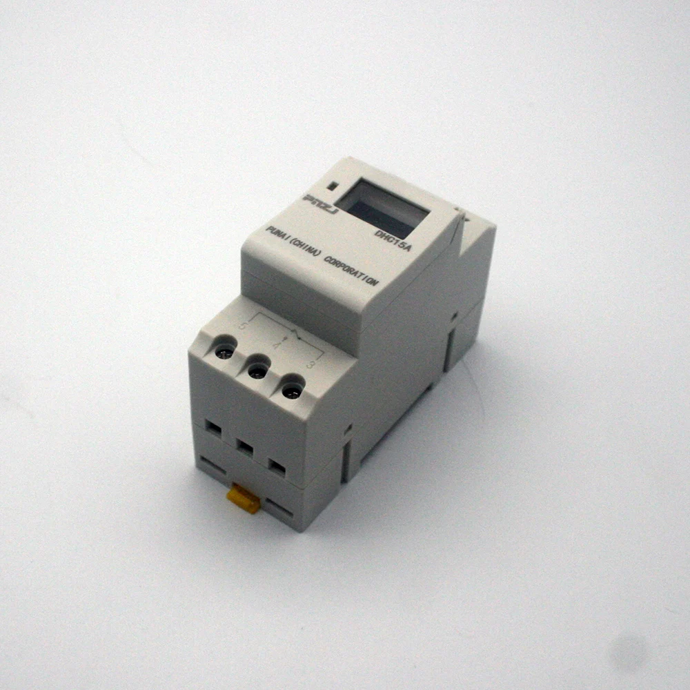 Программируемое реле времени AHC/DHC15A 220 В переменного тока с цифровым ЖК-дисплеем 25