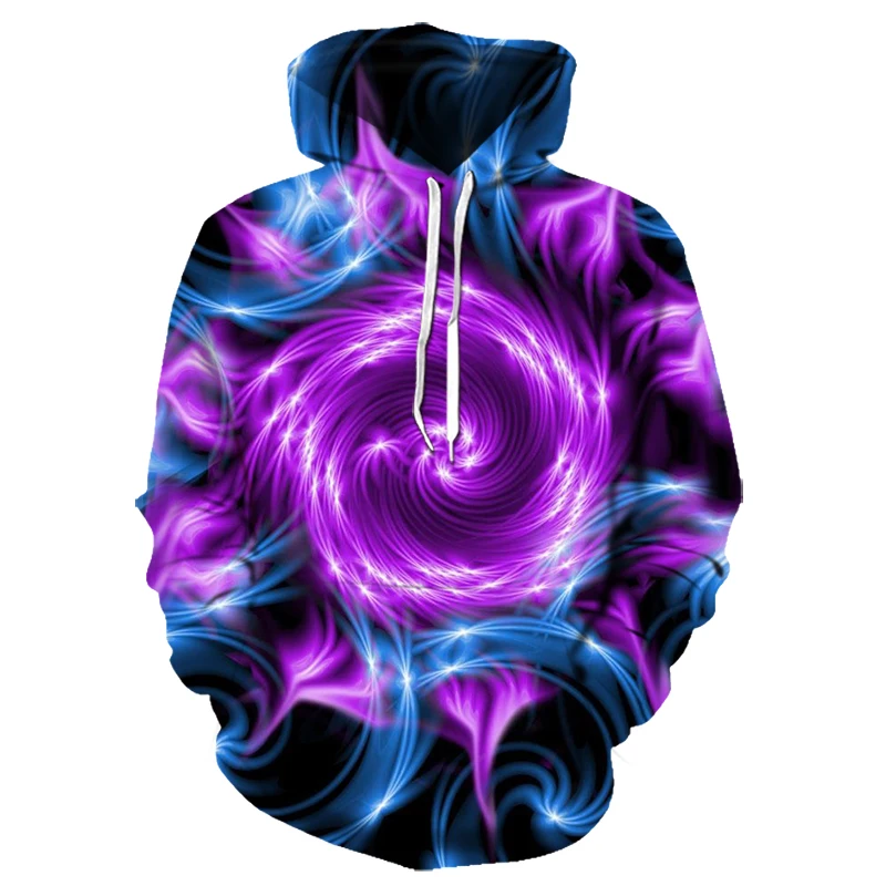 2019 новая psychedelic 3D Толстовка Dizzy/monkey/beer/череп печать личности мужчин и женщин