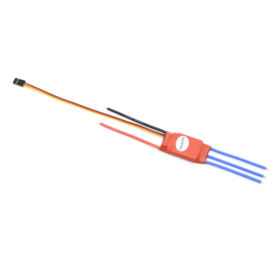 4 шт. 30A Simonk Brushless ESC прошивка w/ 3A 5V BEC для RC Quad Multi Copter | Инструменты