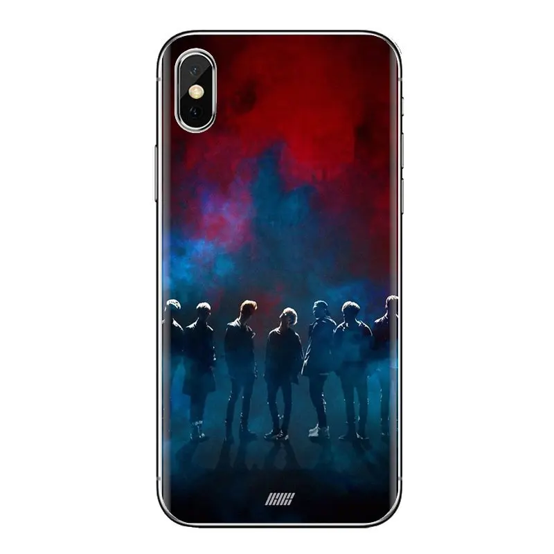 For Huawei P Smart Y6 P8 P9 P10 Plus Nova P20 Lite Pro Mini 2017 SLA-L02 SLA-L22 2i Team Ikon Korea Group Art Logo Soft Bag Case |