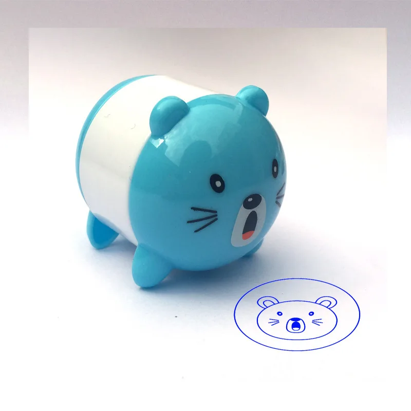 Cartoon Animals Stamps Children Toy Kids Seal For Scrapbooking Stamper DIY Cartoon Stamper Toys New Wholesale