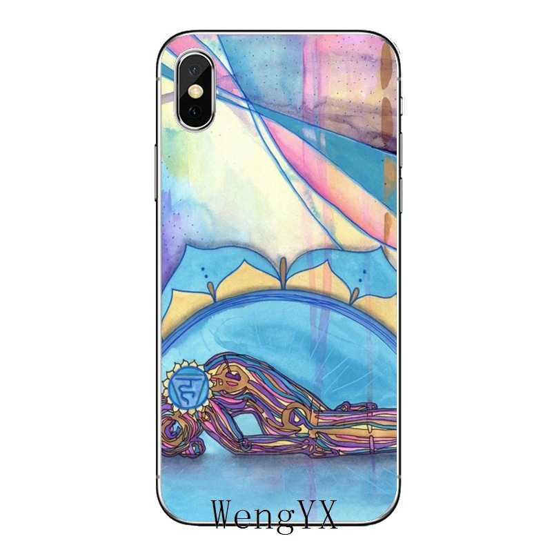 ТПУ чехол чакра йога искусство для Samsung Galaxy Note 10 9 8 5 4 S10E S10 Lite S9 S8 S7 S6 Edge Plus S5 S4 Mini |