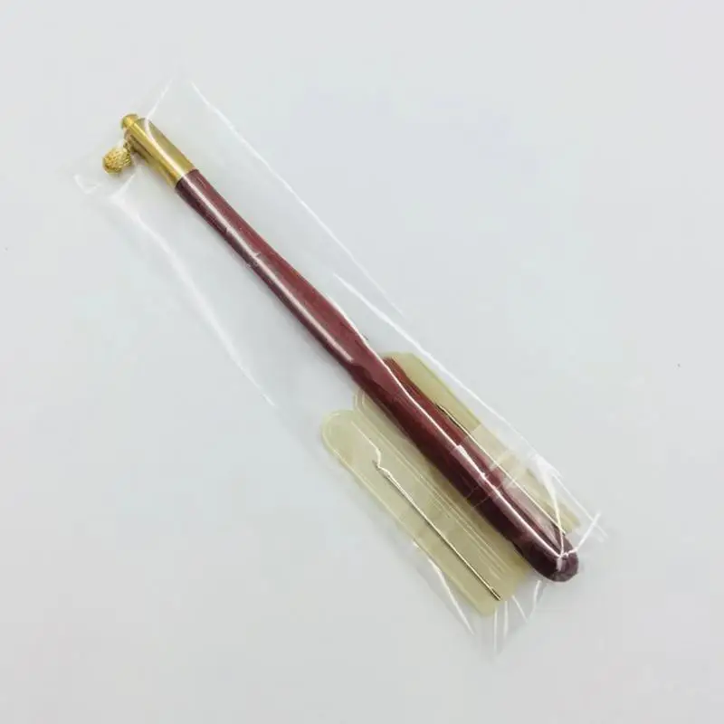 Легкий DIY тамбурный крючок с 3 иглами деревянная ручка Бисероплетение обруч Ремесло Вышивка французский прочный металл вязание