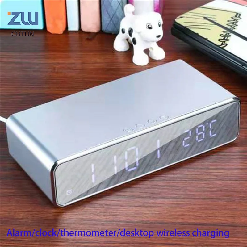 Новый Многофункциональный термометр Chtun с функцией беспроводной зарядки и