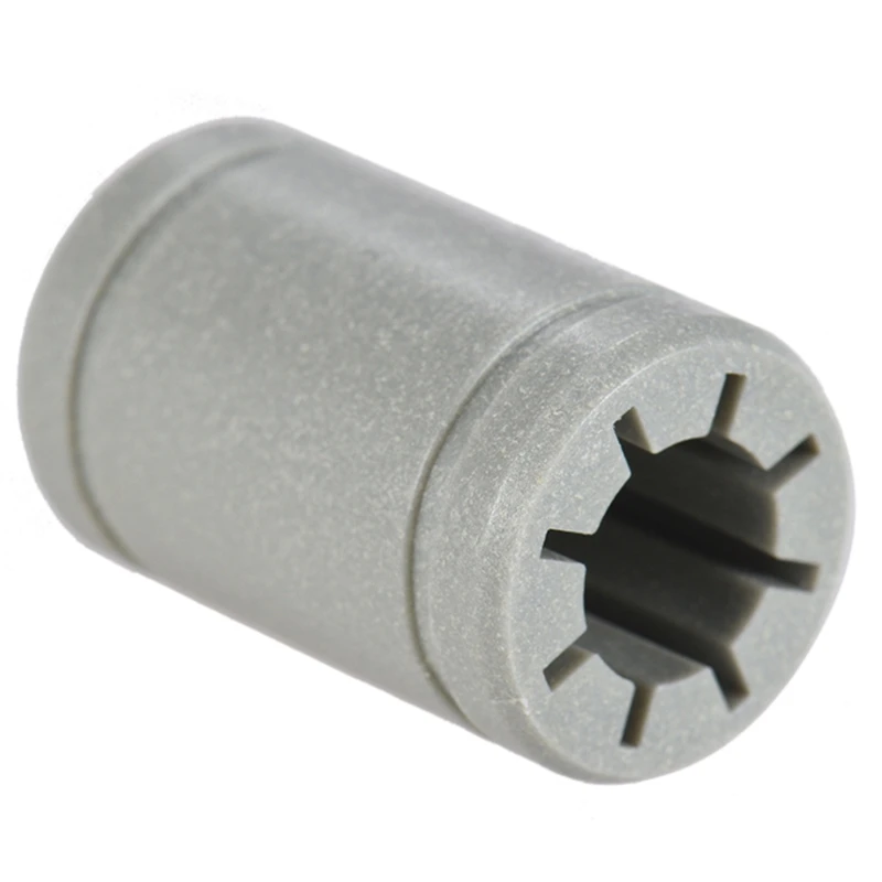 Комплектующие для 3d принтера подшипник из твердого полимера RJMP-01-08 серый