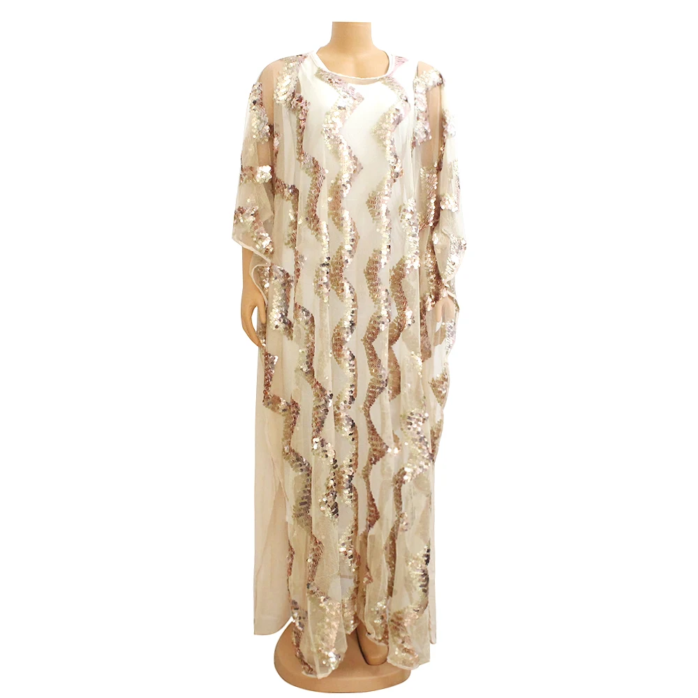 Новое поступление 2020 женское платье в африканском стиле с рукавом летучая мышь