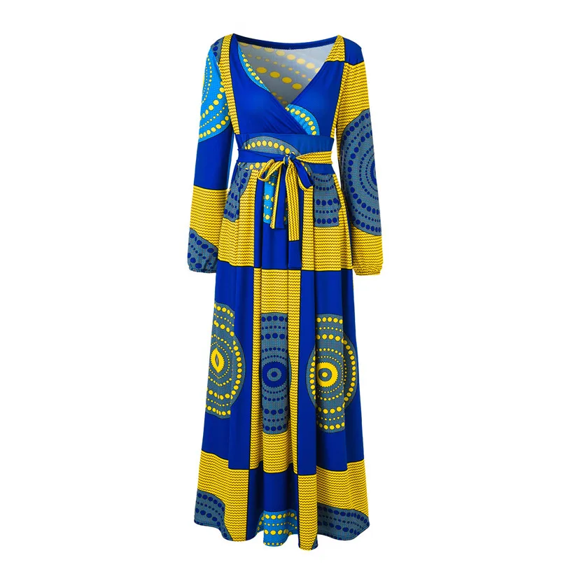 Африканская одежда 2020 африканские платья для женщин Африканское Платье с
