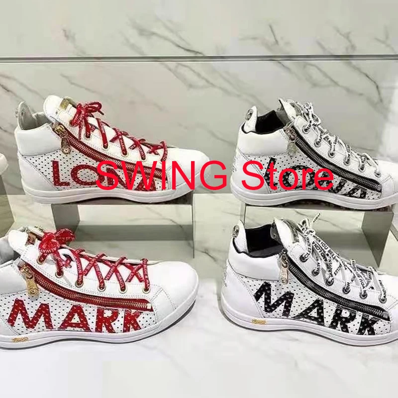 

Женские высокие кроссовки для гольфа, модная универсальная спортивная обувь для отдыха, Женские Дышащие Нескользящие кроссовки для гольфа ...