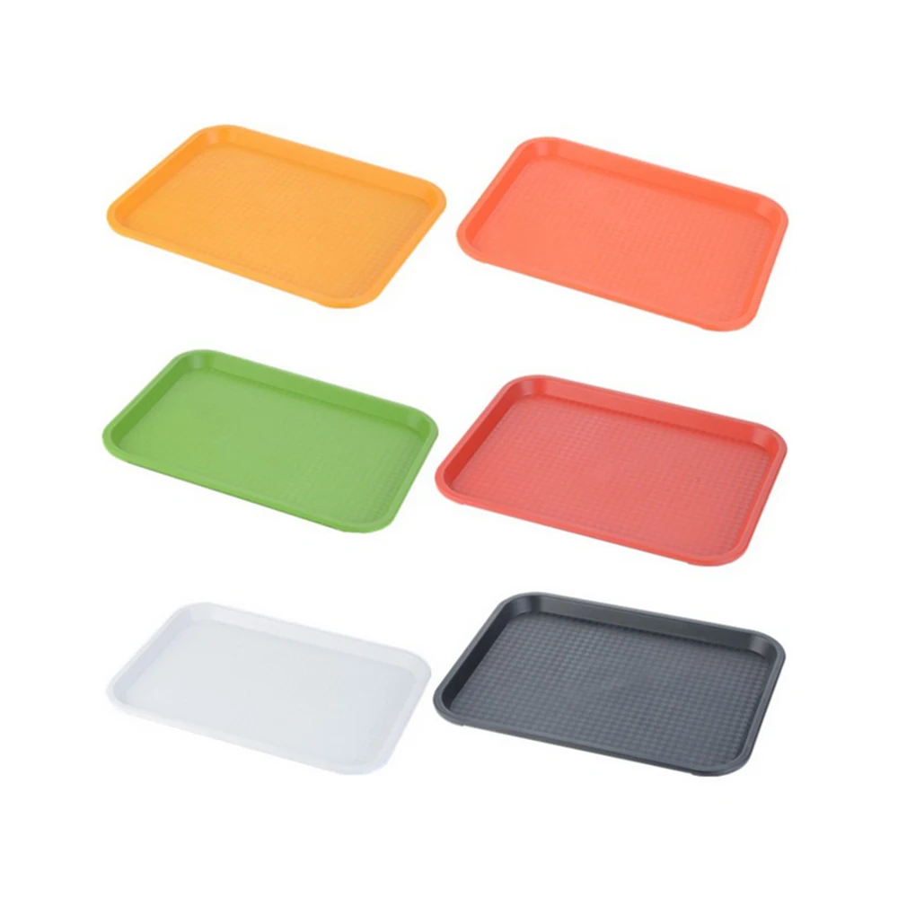 

rectangular plastic tray 45x30cm / fast food plastic tray / fast food tray / fast food tray / hotel tray