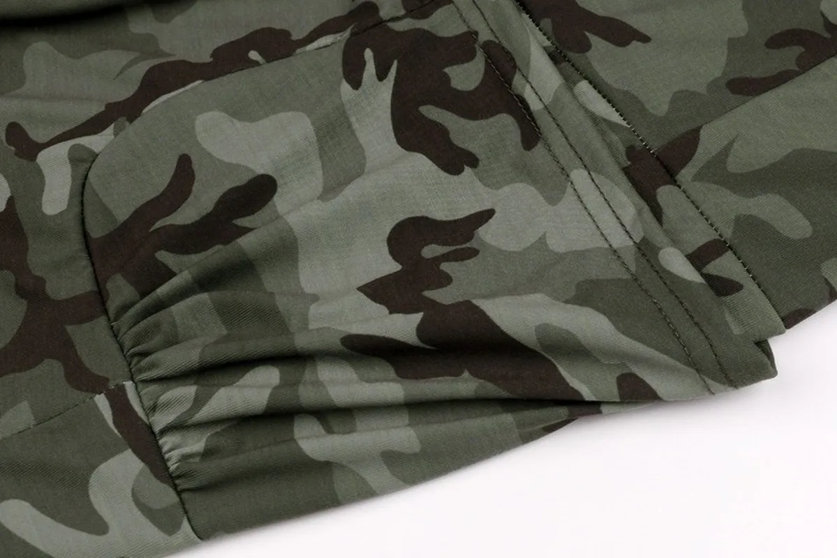 

Jumpsuit Women Spring Summer Sexy Slash Neck Sleeveless Camouflage Slim Overalls Long Romper Ropa Mujer Tracksuit Plus Size 2XL