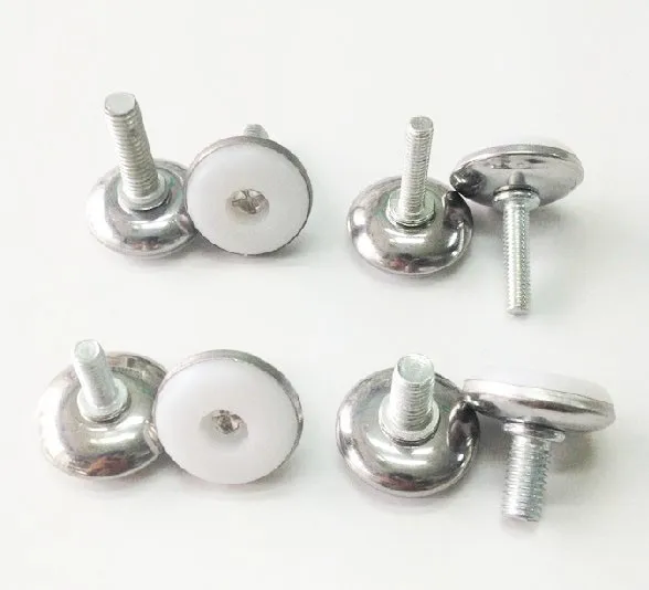 M6X20 bolt 28mm bottom Adjustable machine leg feet pad home kitchen cabinet Cupboard steel basement | Мебель