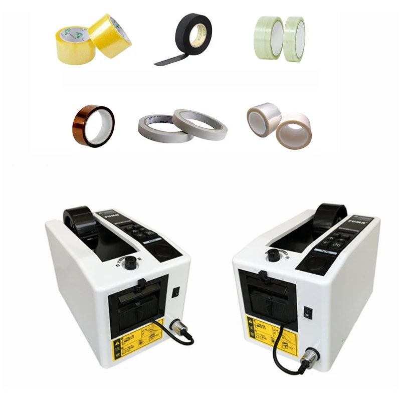 

220V Intelligent Count Tape Cutting Machine Fully Automatic Adhesive Tape Cutter High Efficiency 18W Crop Tools Anti-cut Hand