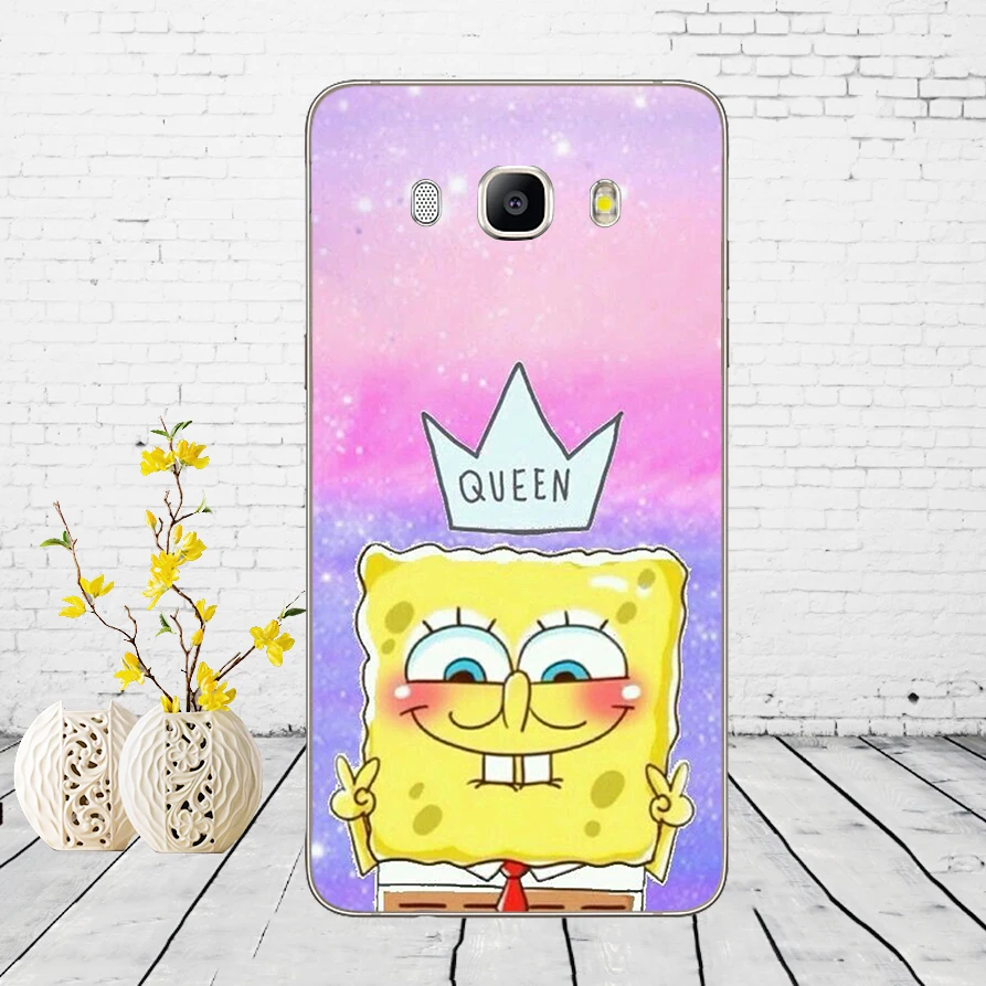 298DD "Губка Боб" queen принцессы лучшие друзья чехол для Samsung Galaxy A3 a5 A6 A8 j3 j5 j7 - Цвет: 13
