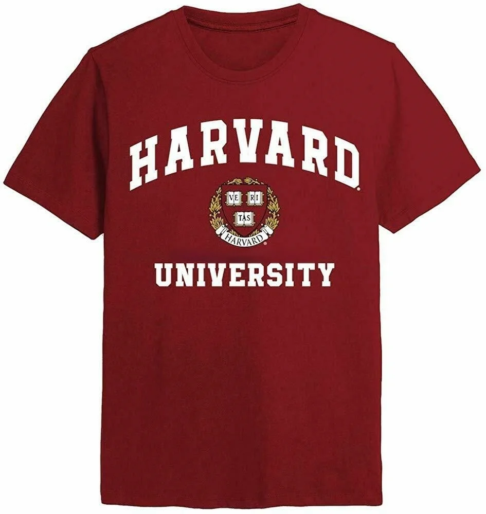 

Harvard University - Coat Of Arms - Official Mens Shirt