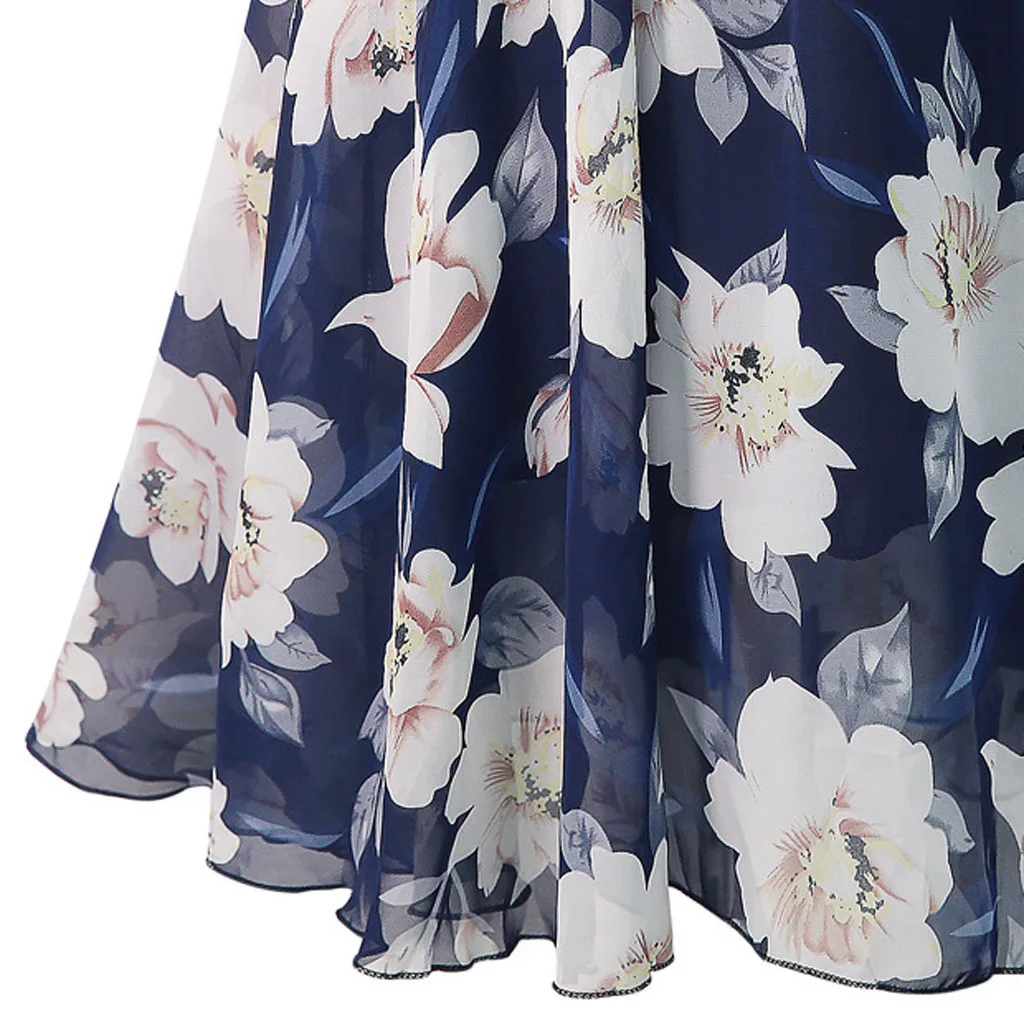 Юбка CHAMSGEND Женская длинная на шнуровке юбка А-образной формы с завышенной талией