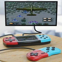 portable arcade game console 3 0 inch color screen retro handheld game with gamepad