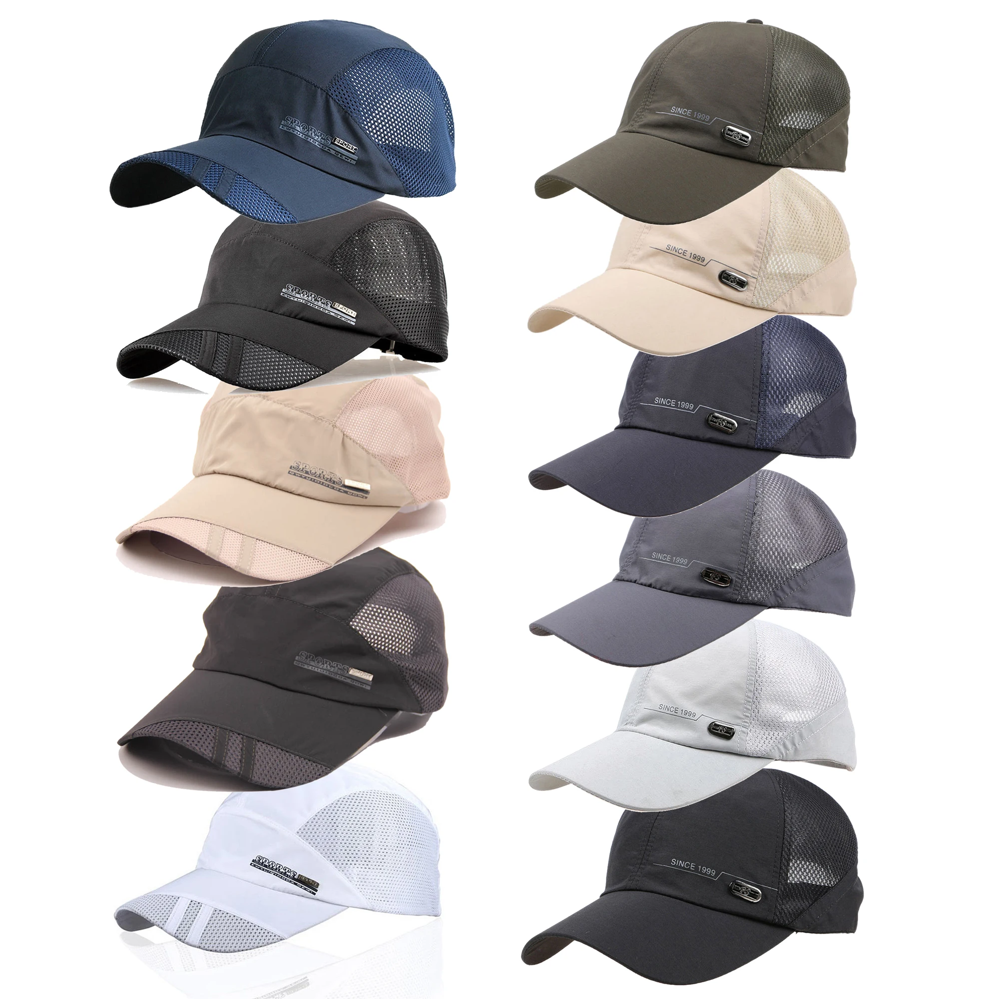 

Модная мужская летняя спортивная бейсболка козырек для бега cap