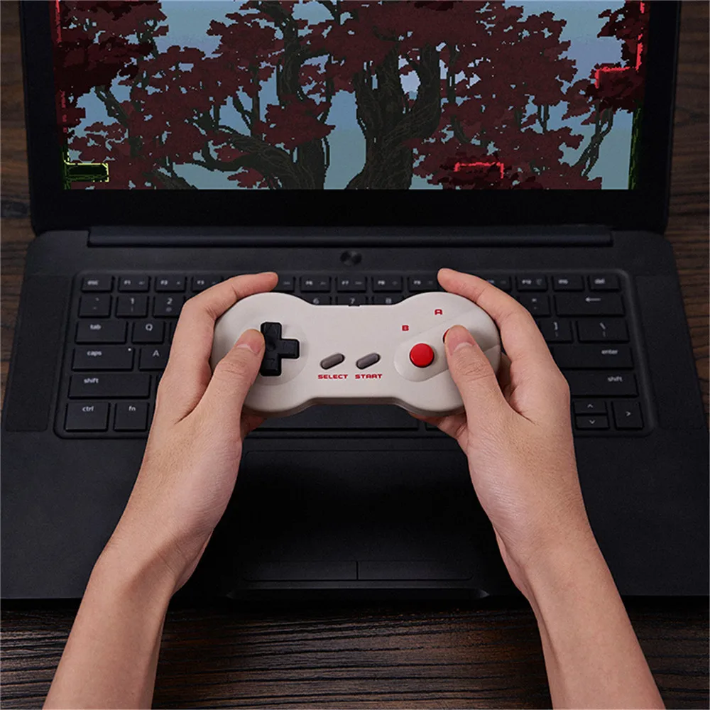 Для 8BitDo оригинальная ручка Bluetooth DIY комплект для SEGA SS новая FC игровая машина для Dogbone Геймпад контроллер