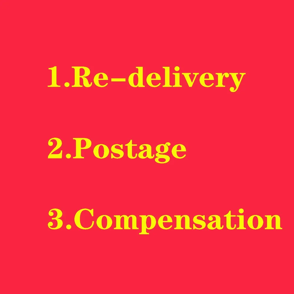 

This Link Is ONLY for Re-delivery,Only Used for The Purchase of Our Designated Customers. Thank You for Your Understanding.