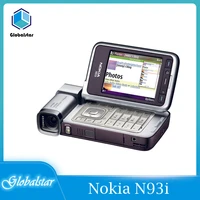 Nokia N93i refurbished Original Unlocked Nokia N93i cell phone WIFI refurbished phones Russian keyboard support Refurbished