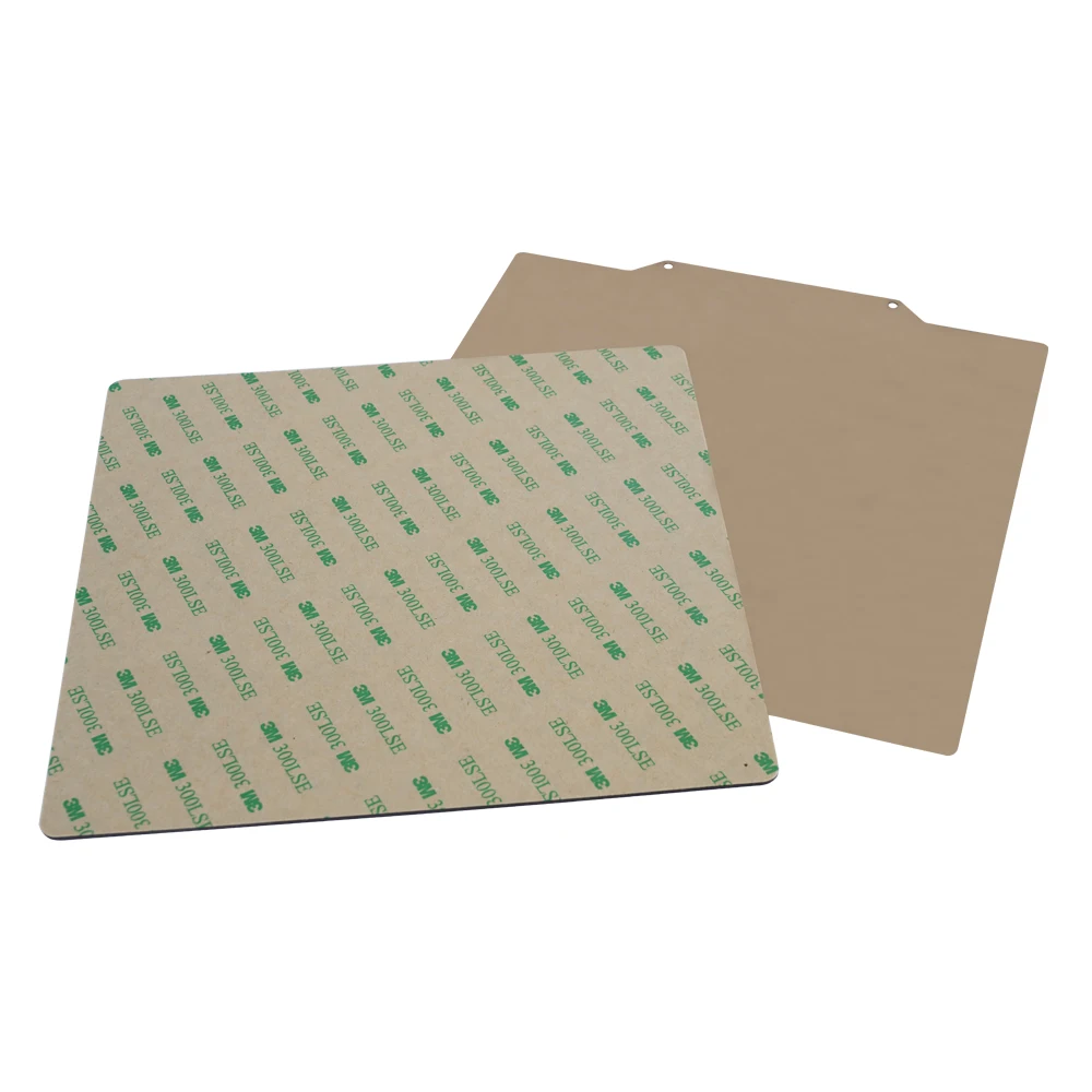 Односторонний лист PEI 235x235 плита с порошковым покрытием HotBed Bed для Ender 3 Voron KP3S -
