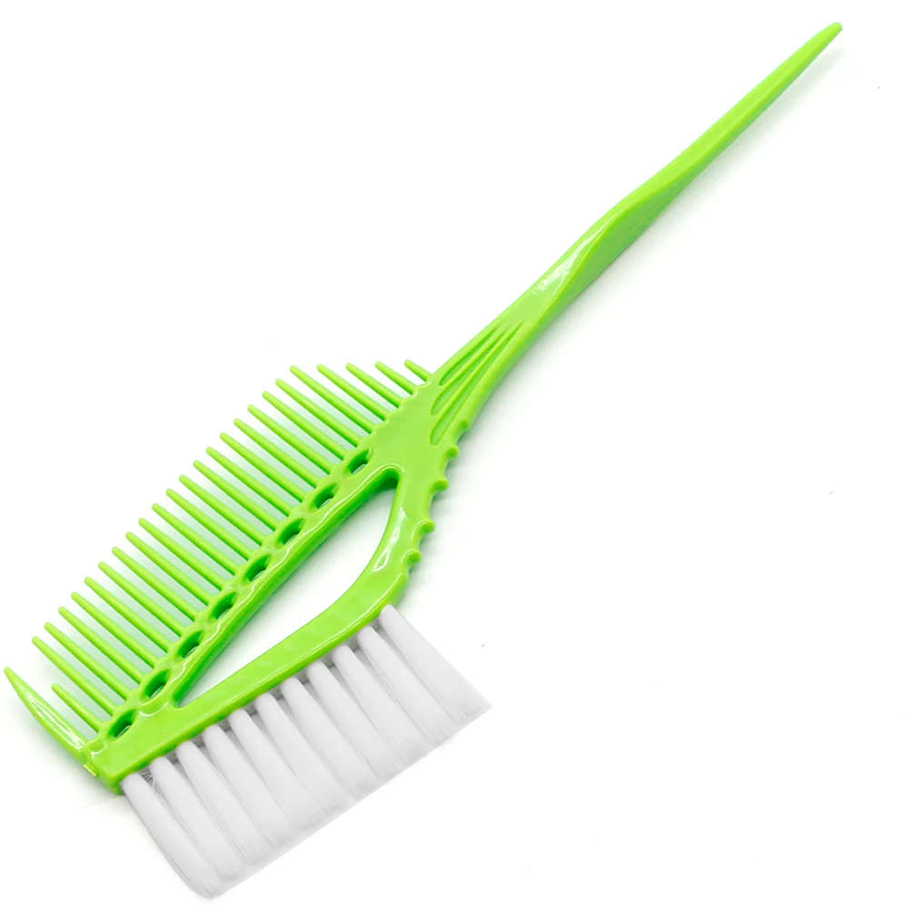 5PCS Salon Hair Color Dye Bowl Comb Brushes Tool Professional Tint Coloring Accessories Headed Hairdressing |