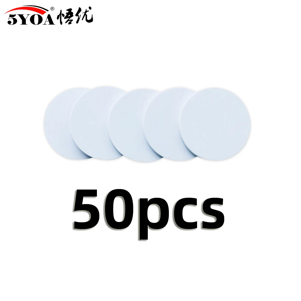 NFC монета, карта для денег, чип 215 для TagMo Forum type 2 NFC 215 13,56 МГц для huawei share ios13, личные быстрые клавиши автоматизации, 50 шт.