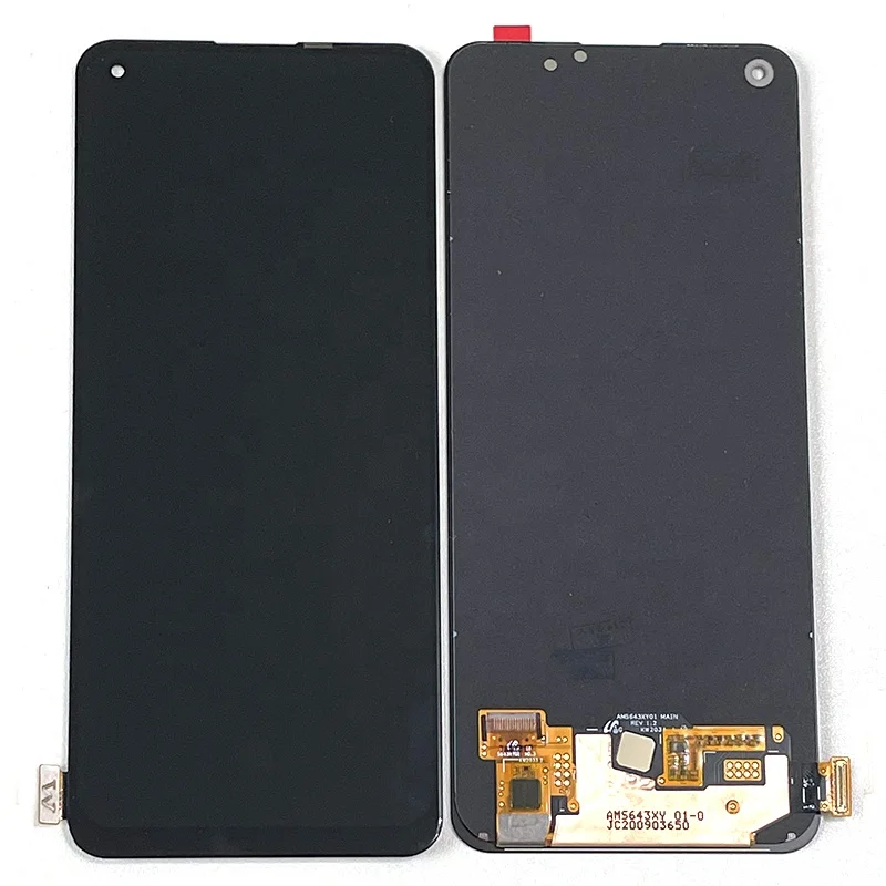 

6.4" AMOLED For Realme 7 Pro LCD Display Screen Replacement Touch Panel Digitizer Display For Realme 7Pro RMX2170