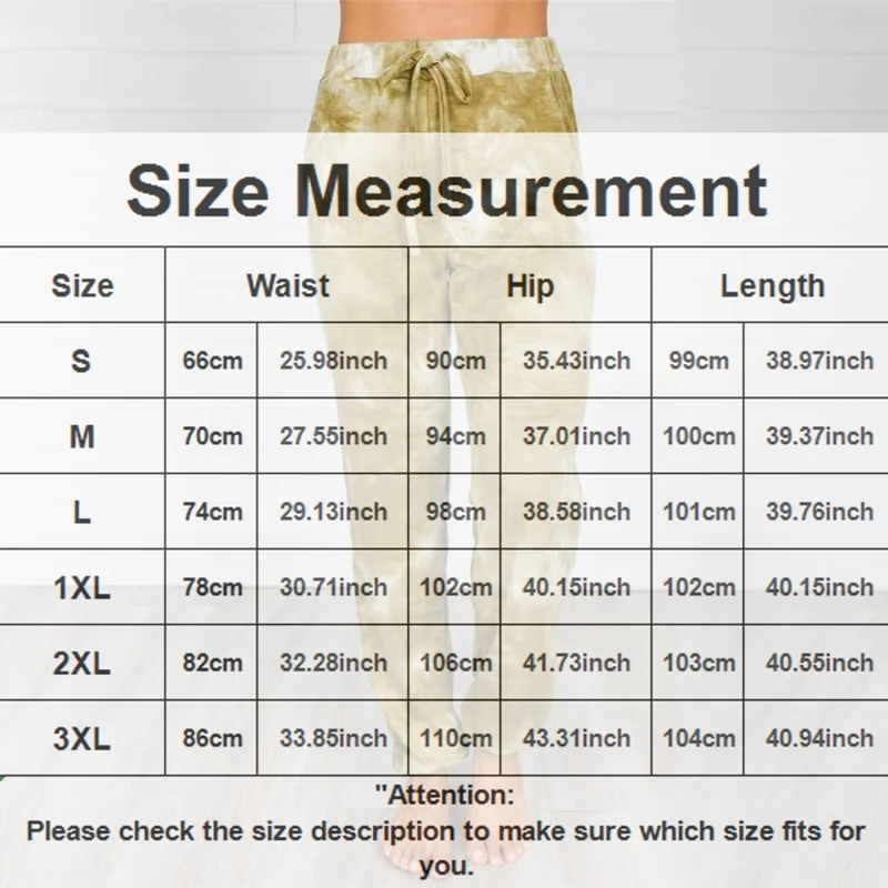 

Fashion Tie-dye Print Pants For Women 2021 Streetwear High Waist Jogger pantalones mujer pantalon femme Trousers
