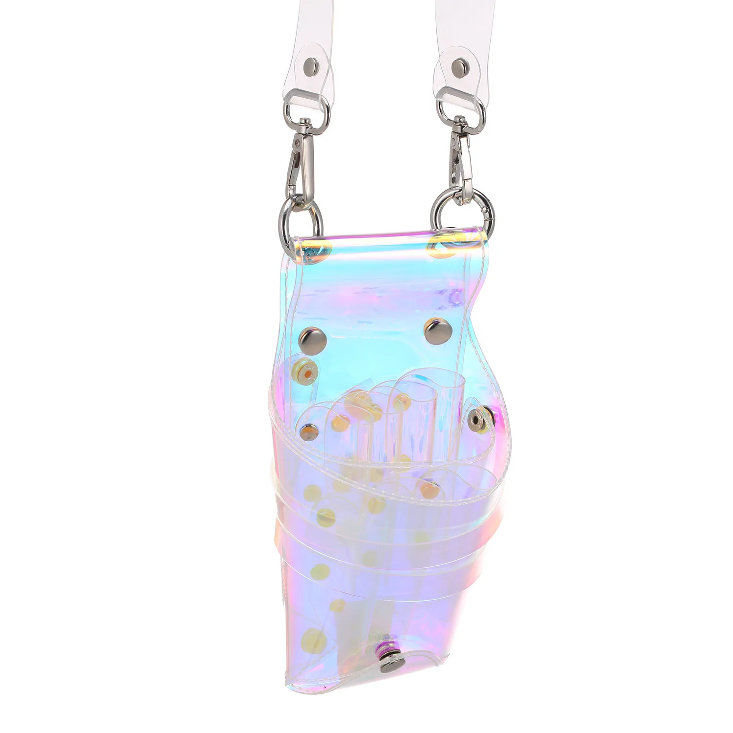 Прозрачная сумка для ножниц салон парикмахерские инструменты создания объема