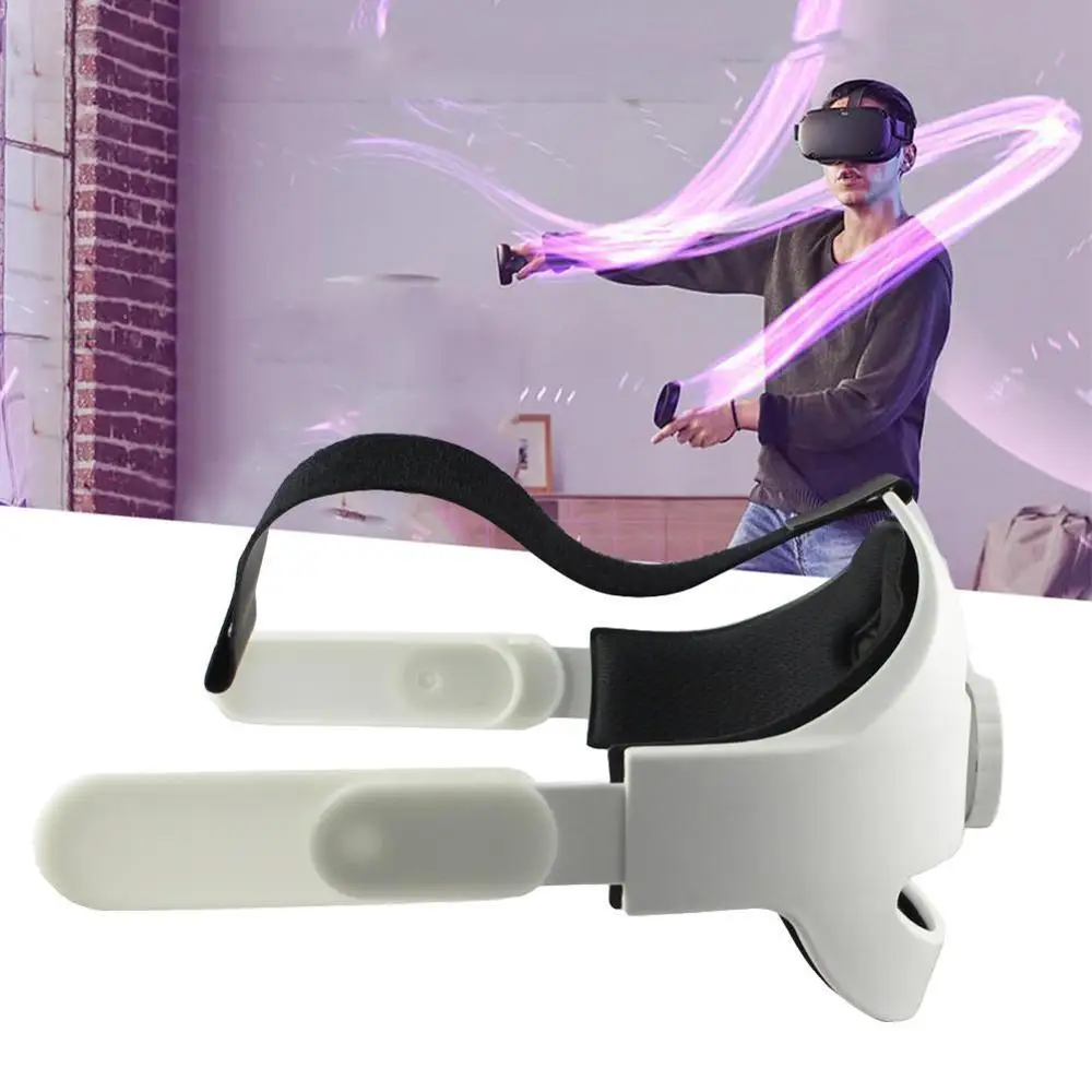 

VR Accessories Adjustable Head Strap Headband For Oculus Quest 2 VR Helmet Belt Reduced Pressure Fixing Strap For Quest2 Vr