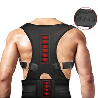 hot sale men and women adjustable orthopedic back posture support belt orthosis posture correction shoulder support belt