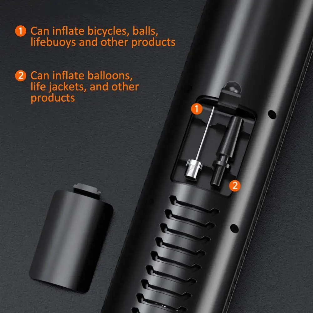 

6000mAh 25 / Min Portable Air Compressor 12V 150 PSI Tire Inflator Electric Auto Pump for Car Motorcycle Bike with Digital LCD