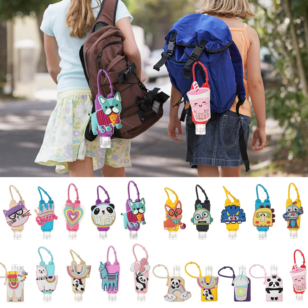 Флакон для дезинфицирующего средства рук 30 мл 1/5 шт. | Красота и здоровье