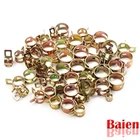 60 шт., пружинный зажим для вакуумного шланга, 6-15 мм