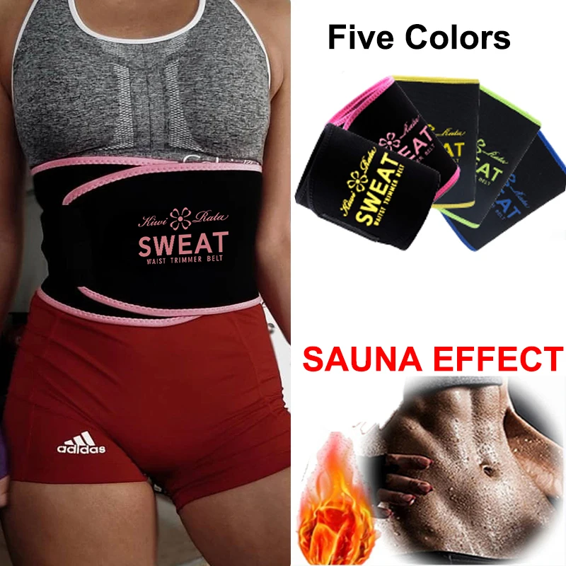 Пояс для фитнеса тренажер талии Xtreme Power термо формирователь тела триммер корсет