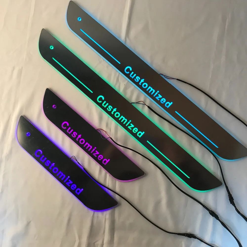 Экспресс доставка Led порога полосы приветствуется светильник путь аксессуары